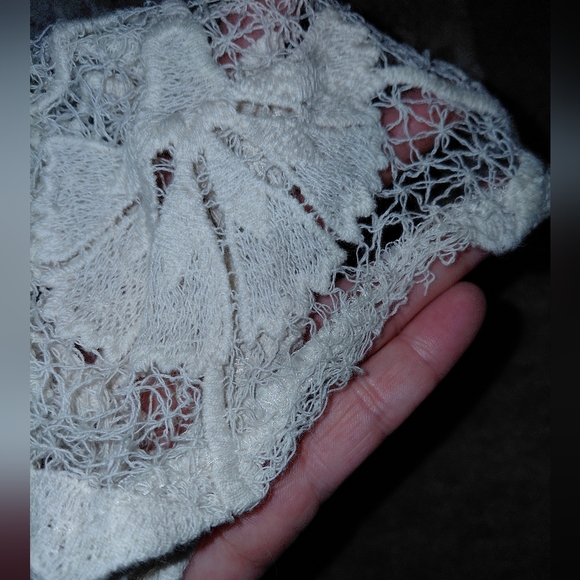 Jen's Pirate Booty Reflection Lapis Lace Maxi Dress Cream/Natural - Picture 13 of 16